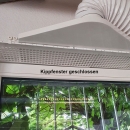 Abluftsystem EF2  Einzelfenster Größe 2 = 62-76 cm Fensterhöhe